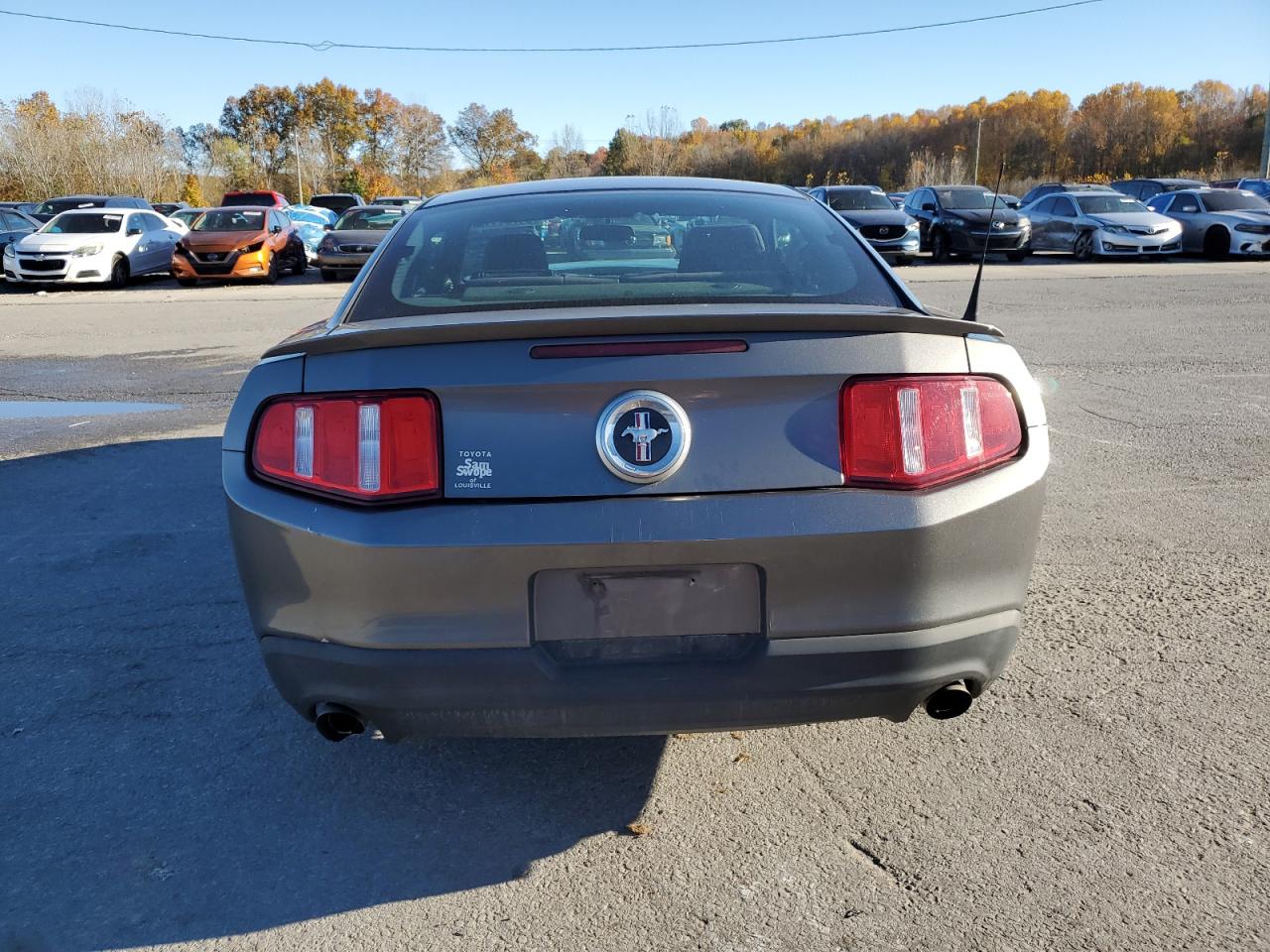 2012 Ford Mustang VIN: 1ZVBP8AM0C5276963 Lot: 91781115