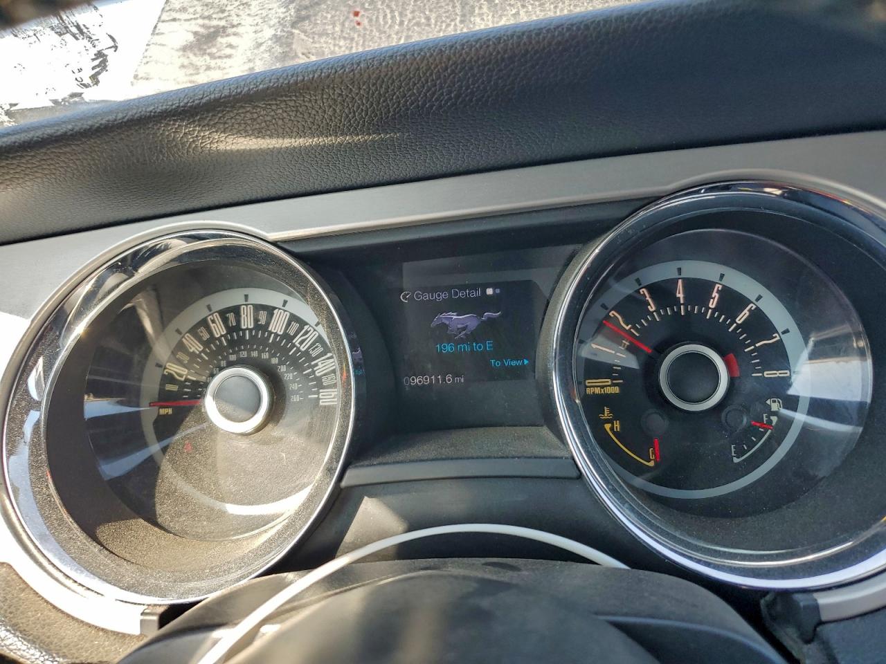 2013 Ford Mustang VIN: 1ZVBP8AM2D5282393 Lot: 92833585