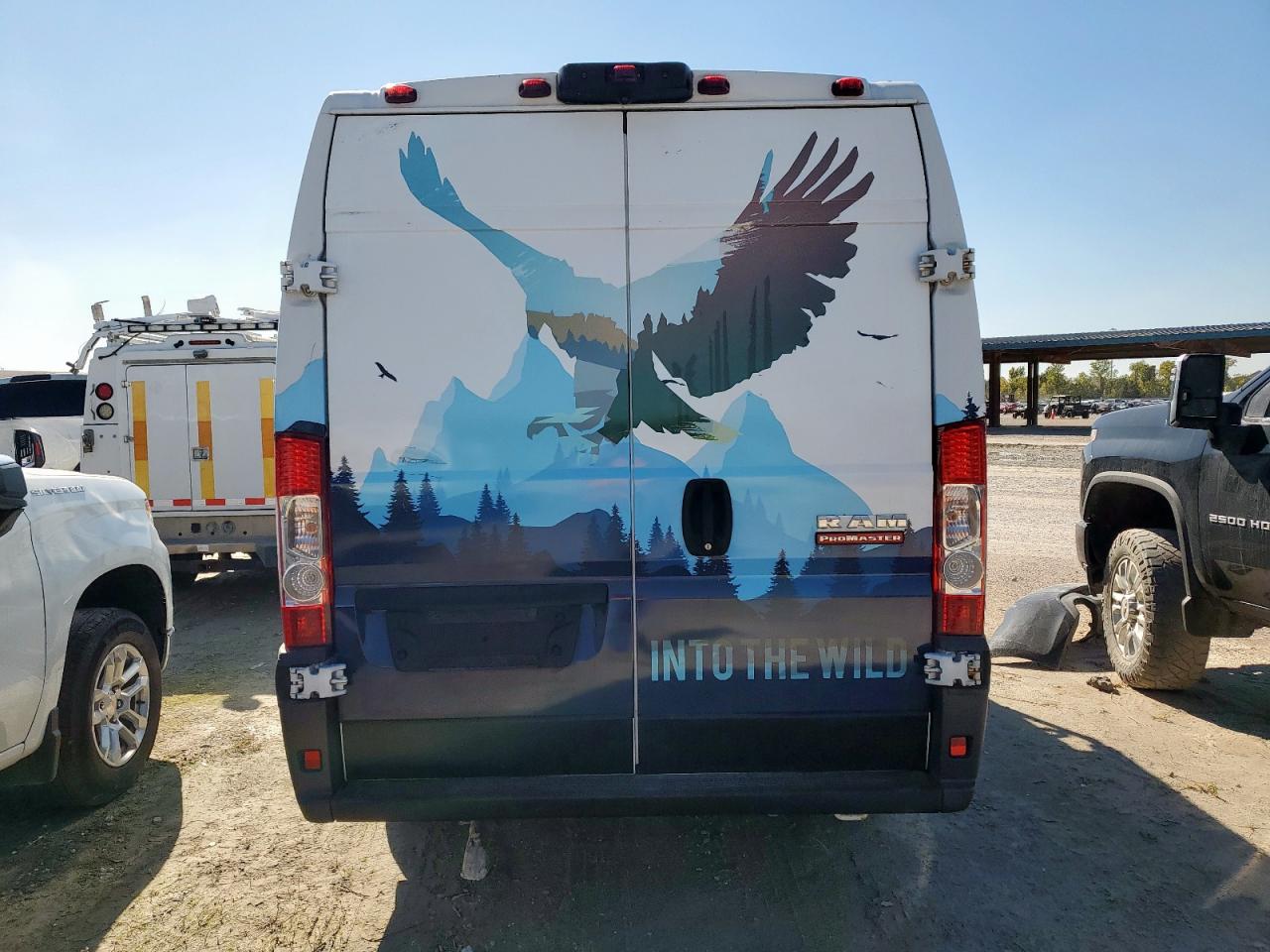 2016 Ram Promaster 3500 3500 High VIN: 3C6URVJGXGE129047 Lot: 85400445