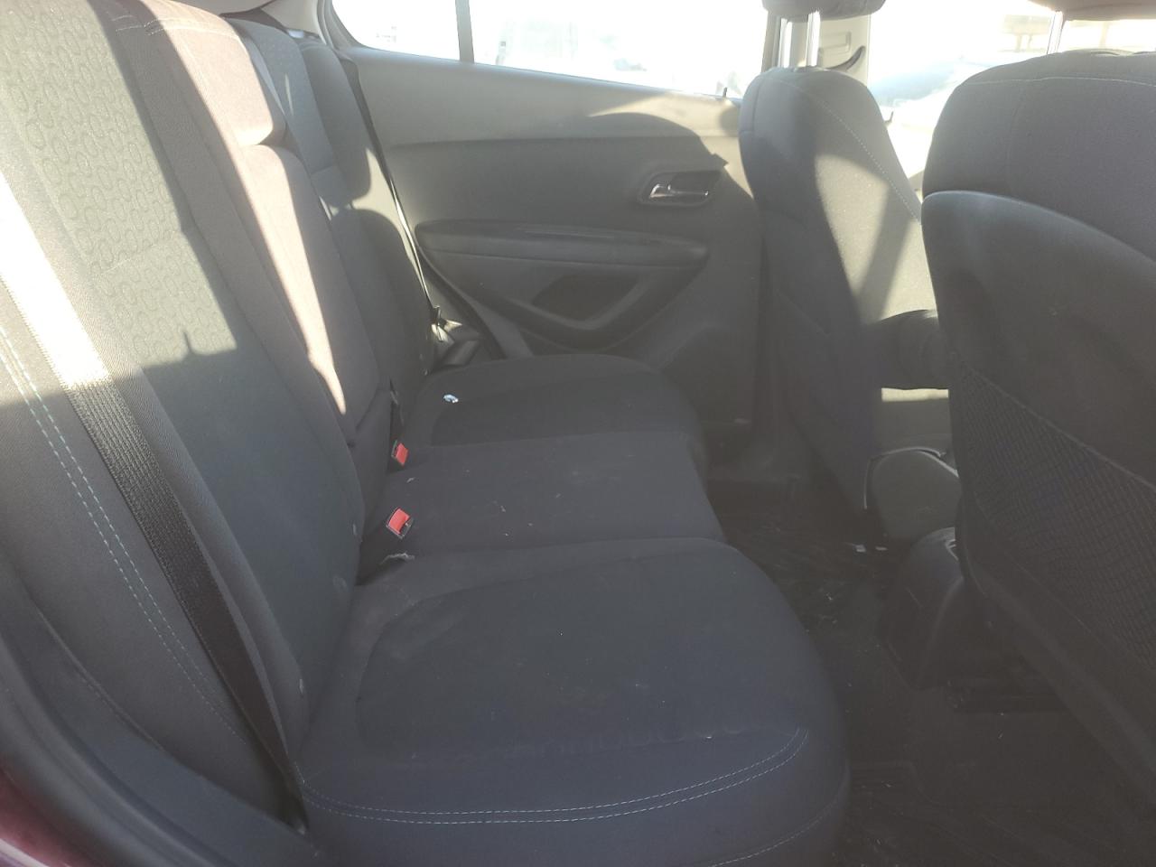 2016 Chevrolet Trax Ls VIN: 3GNCJNSB1GL257730 Lot: 92821615