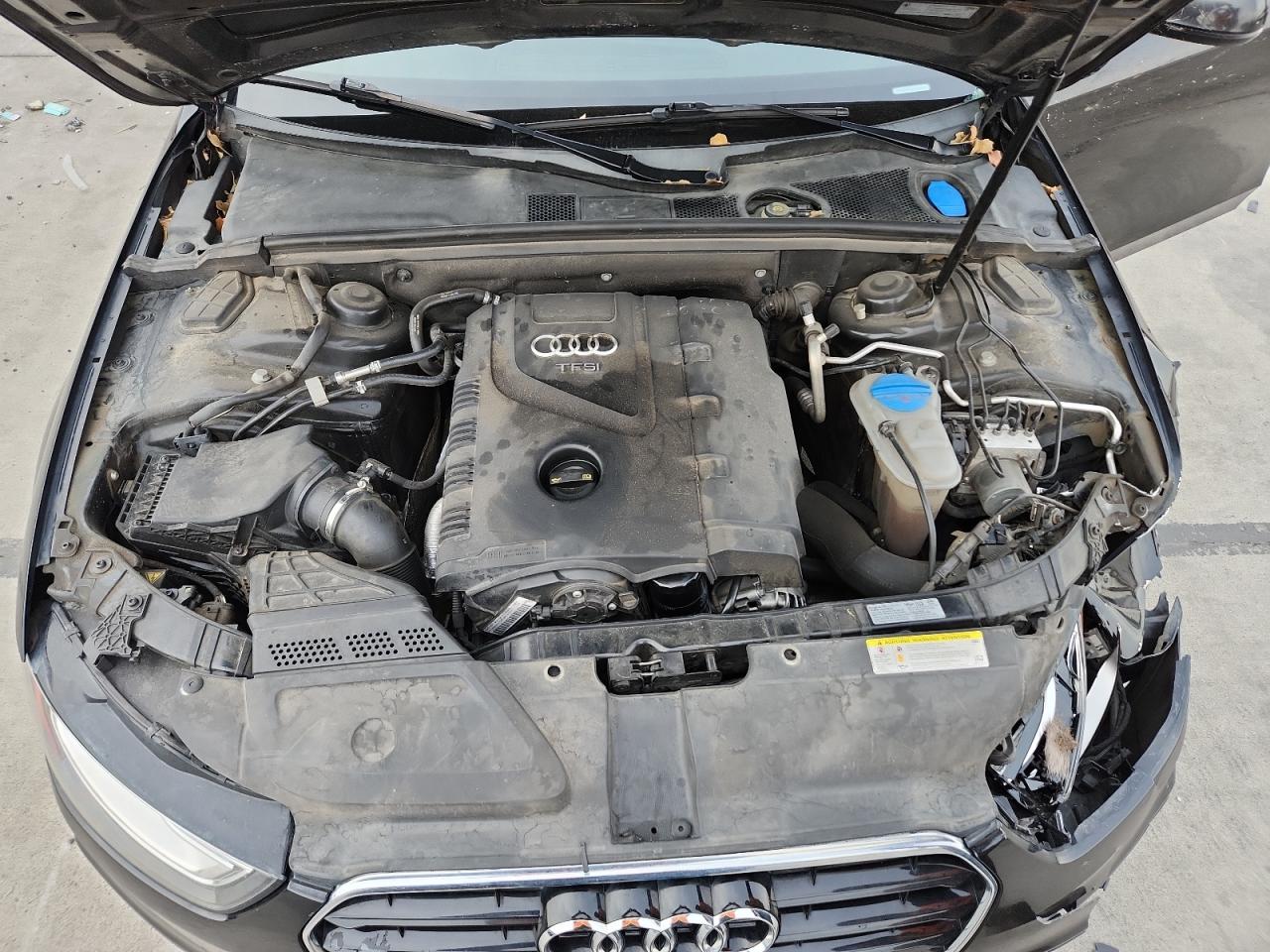 2015 Audi A4 Premium VIN: WAUDFAFL9FN014379 Lot: 93553065