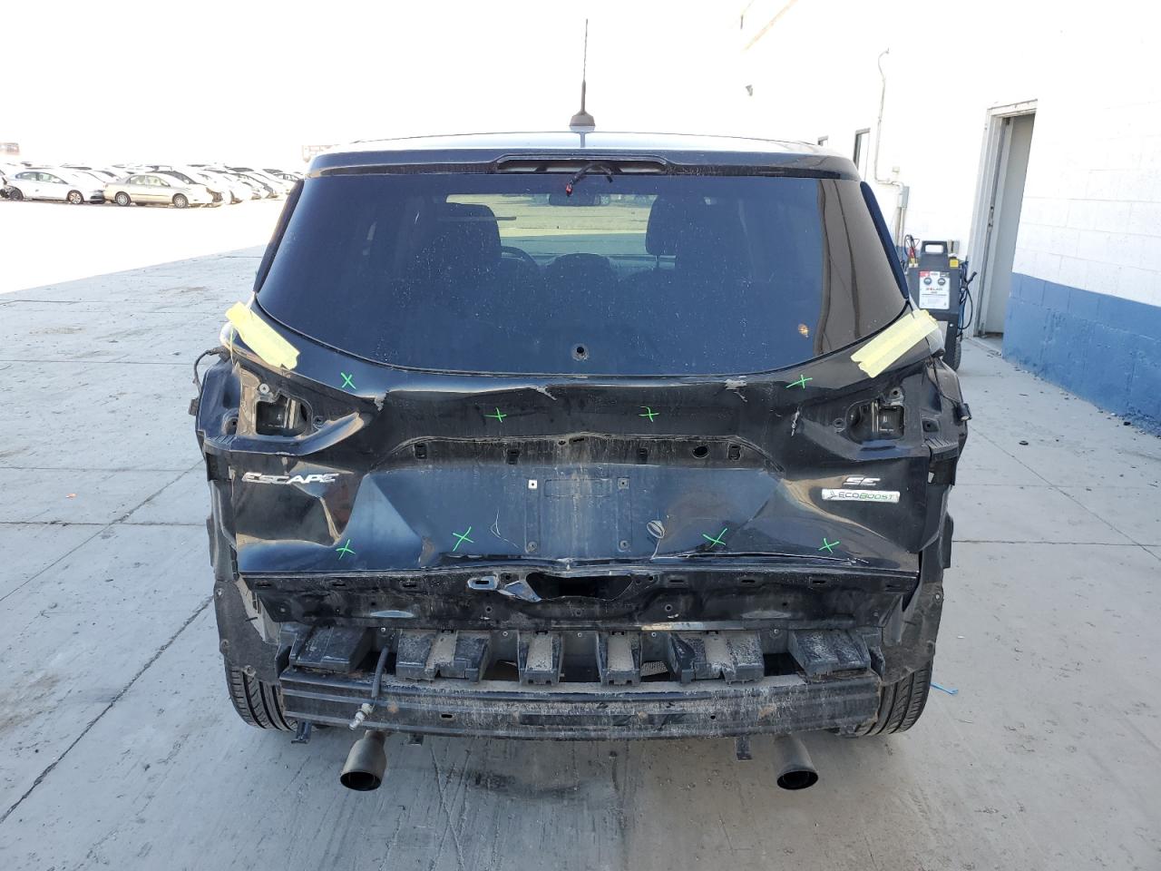 2015 Ford Escape Se VIN: 1FMCU0GX7FUA22854 Lot: 92415285