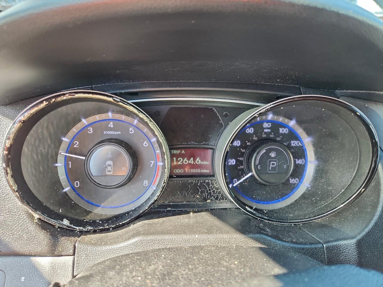 2013 Hyundai Sonata Gls VIN: 5NPEB4ACXDH667537 Lot: 93448685