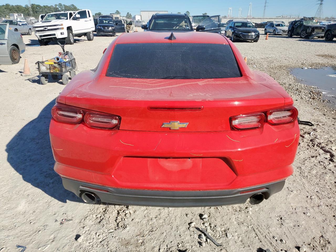 2020 Chevrolet Camaro Ls VIN: 1G1FB1RX6L0114351 Lot: 92184375