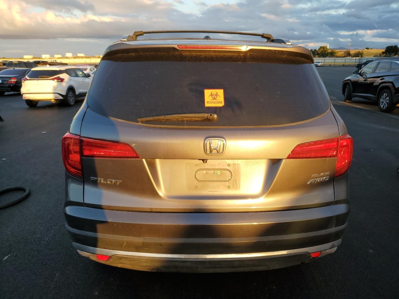 2016 Honda Pilot Elite VIN: 5FNYF6H03GB118659 Lot: 92246865