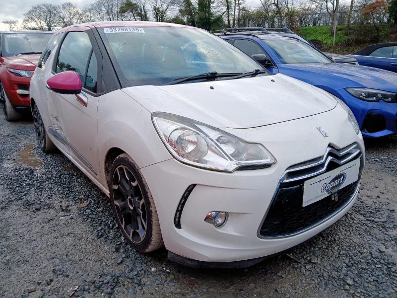 2012 CITROEN DS3 1.6 E-HDI AIRDREAM DSTYLE PLUS 3DR