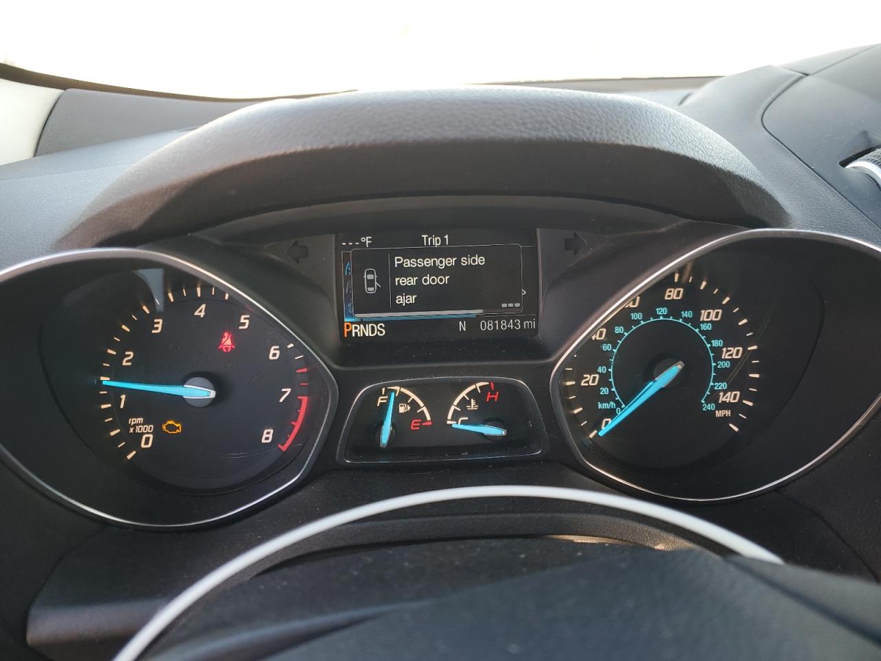 2013 Ford Escape Titanium VIN: 1FMCU0J96DUA78128 Lot: 92289455