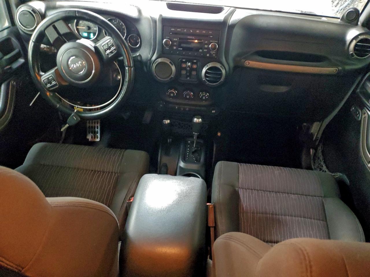 2011 Jeep Wrangler Unlimited Sport VIN: 1J4BA3H15BL596352 Lot: 94536515