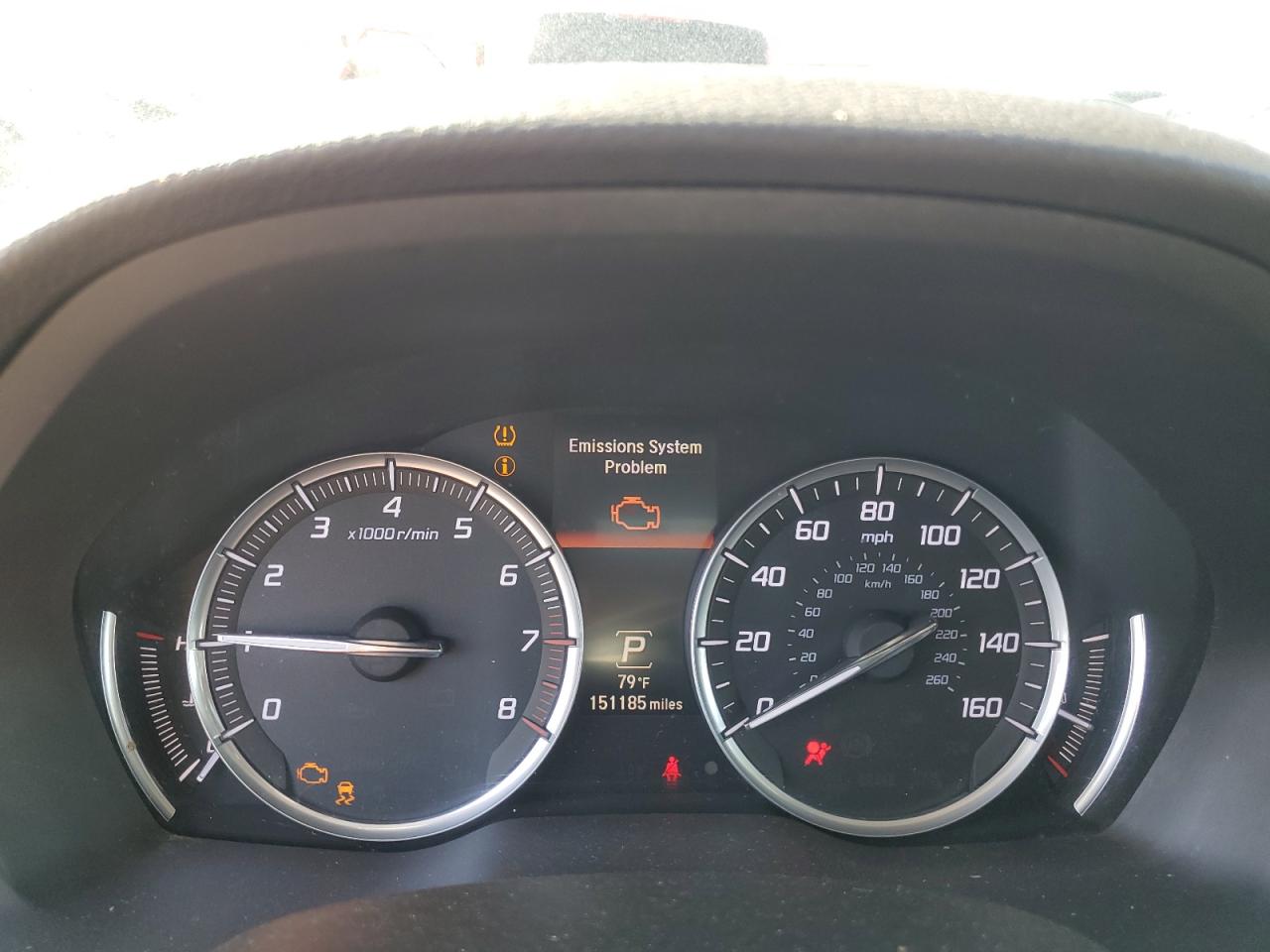 2014 Acura Mdx VIN: 5FRYD3H24EB004266 Lot: 87025505