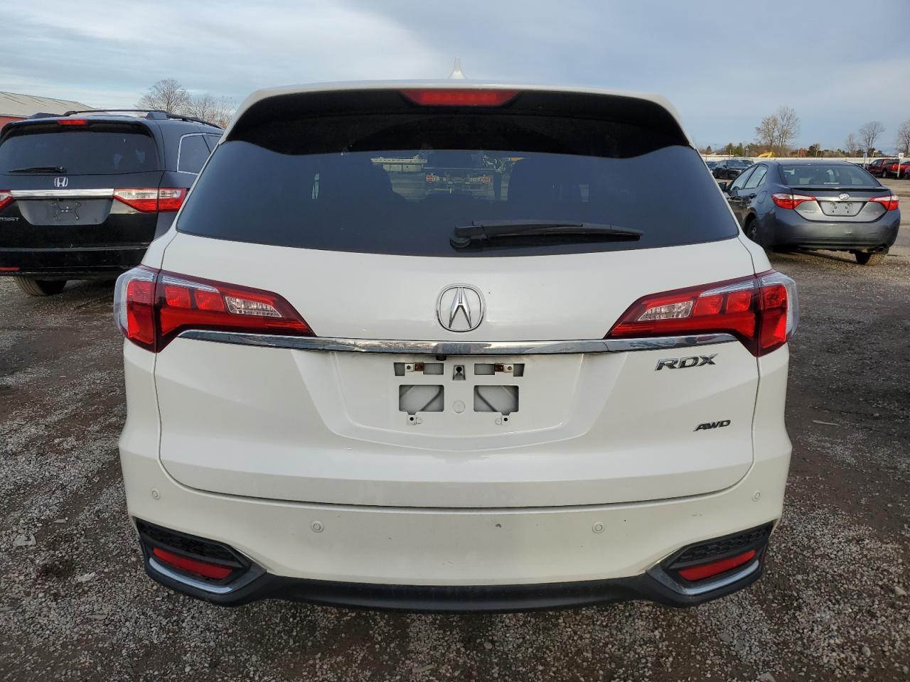 2018 Acura Rdx Advance VIN: 5J8TB4H75JL803372 Lot: 91434445