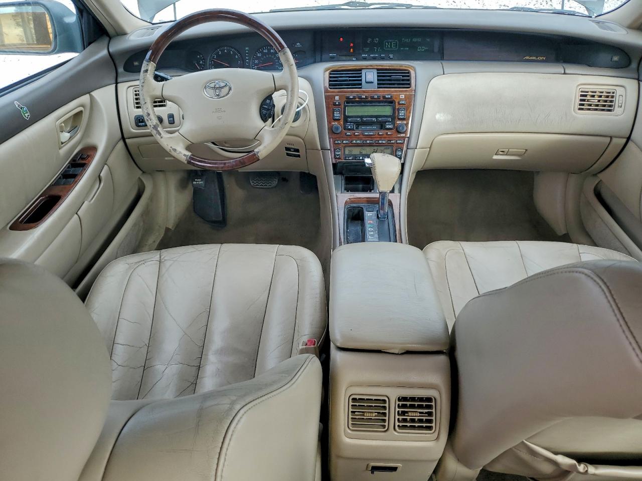 2004 Toyota Avalon Xl VIN: 4T1BF28B44U358771 Lot: 93693795