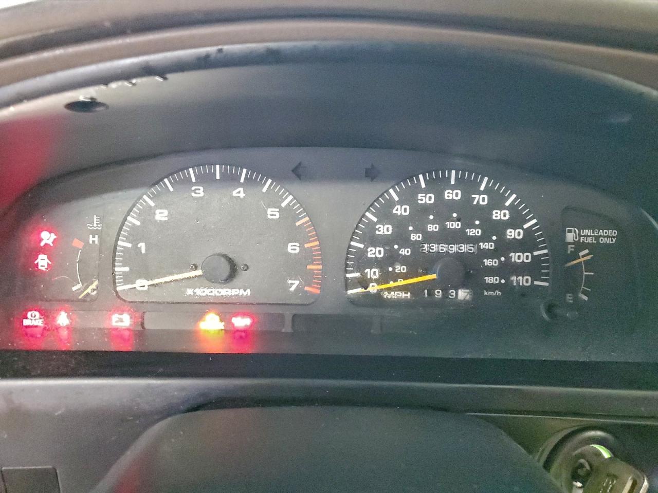 1997 Toyota 4Runner Sr5 VIN: JT3HN86R1V0054024 Lot: 93494545