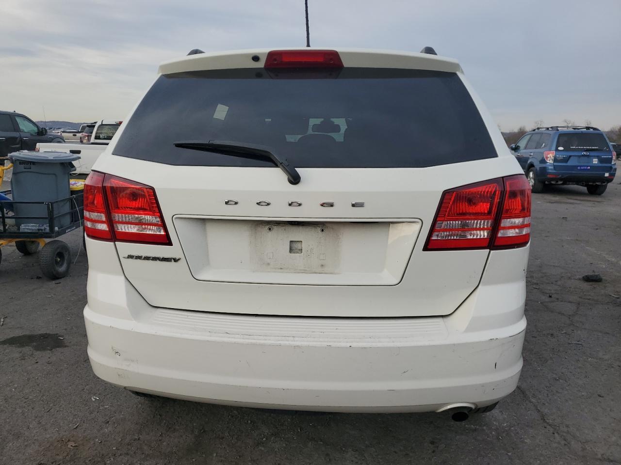 2018 Dodge Journey Se VIN: 3C4PDCAB0JT526749 Lot: 91966785