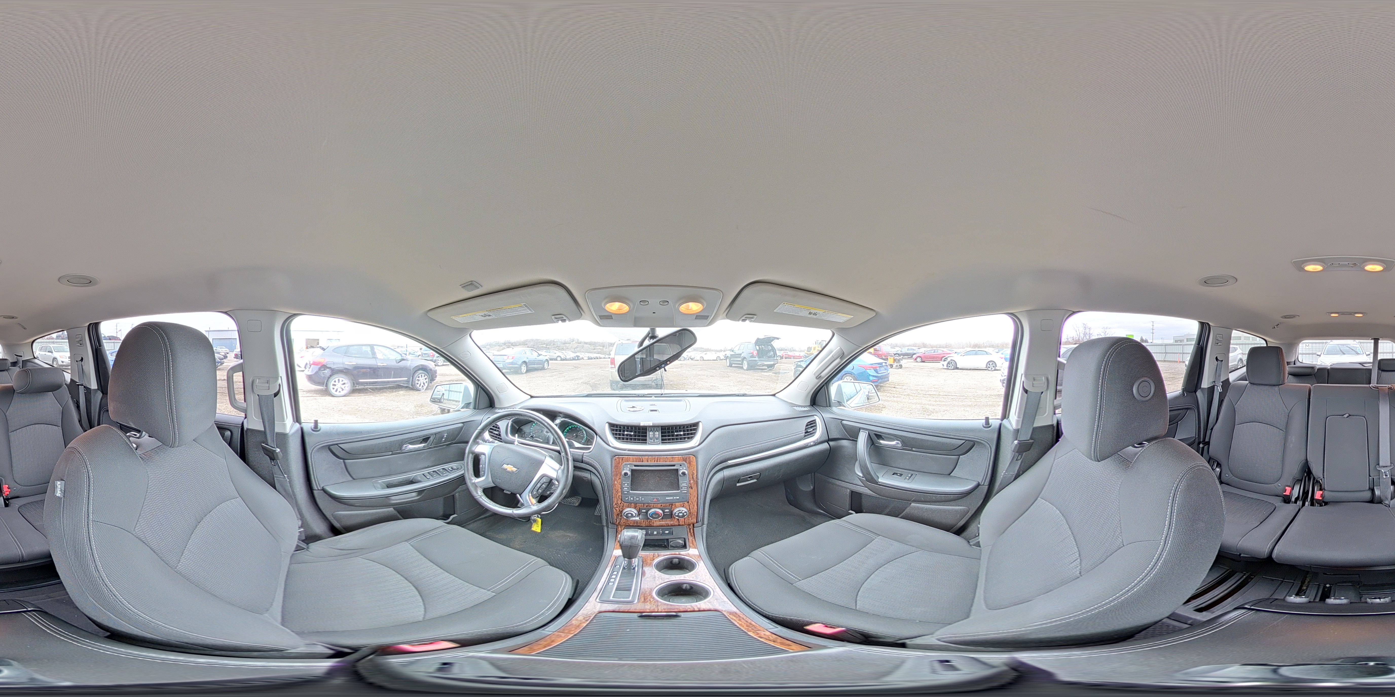 2013 Chevrolet Traverse Lt VIN: 1GNKRGKD2DJ103323 Lot: 94365815