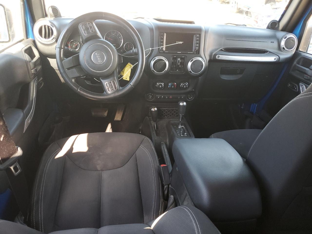 2014 Jeep Wrangler Unlimited Sahara VIN: 1C4BJWEG0EL313540 Lot: 93397775