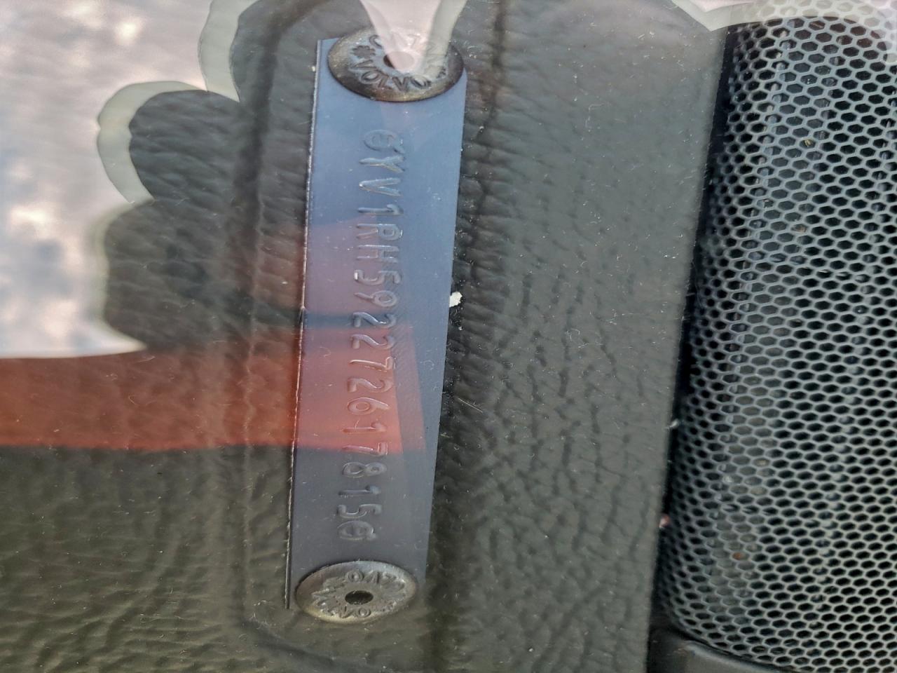 2007 Volvo S60 2.5T VIN: YV1RH592272617815 Lot: 94161475