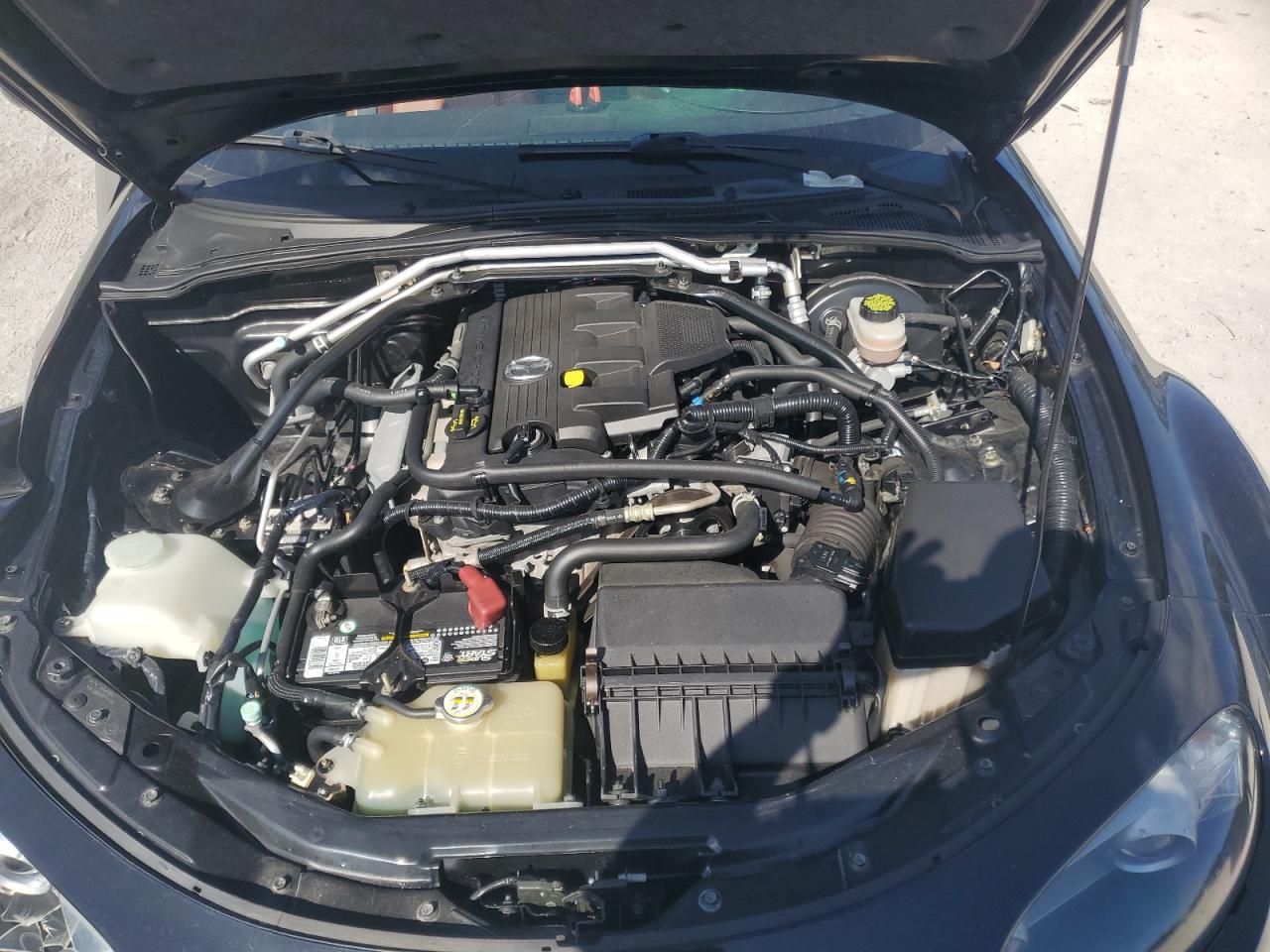 2006 Mazda Mx-5 Miata VIN: JM1NC25F660101087 Lot: 91472985