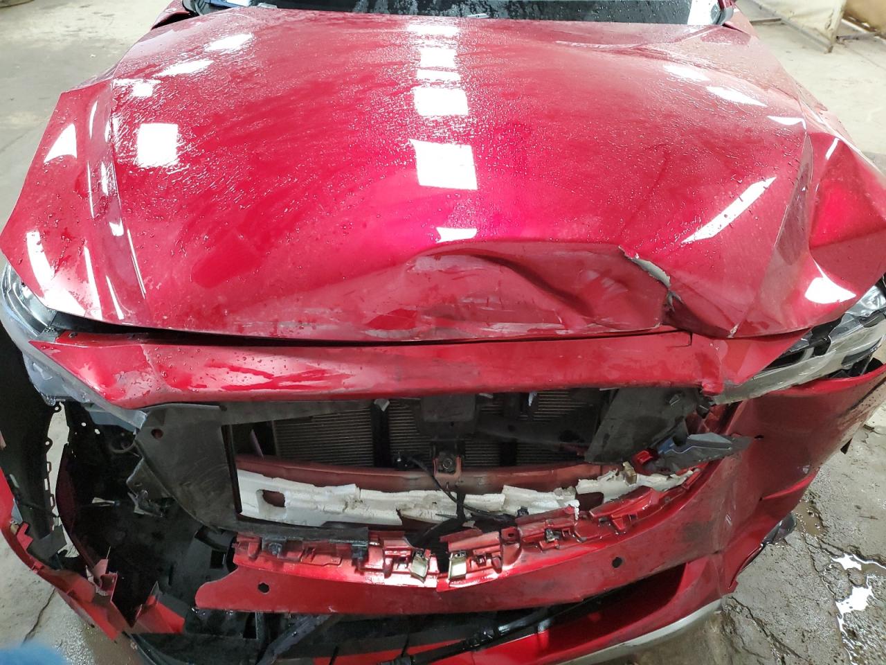 2024 Mazda Cx-5 Signature VIN: JM3KFBXY1R0500543 Lot: 91507105