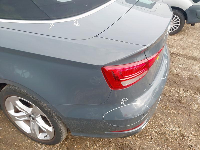 2017 AUDI A3 1.4 TFSI SPORT 2DR S TRONIC