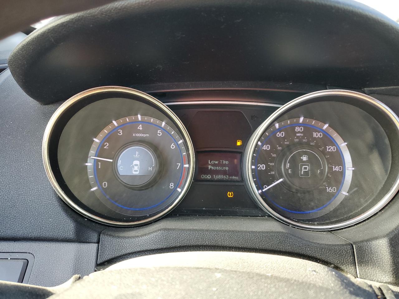 2013 Hyundai Sonata Gls VIN: 5NPEB4AC7DH711302 Lot: 91363105