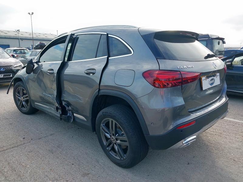 2025 MERCEDES-BENZ GLA GLA 180 SPORT EDITION 5DR AUTO