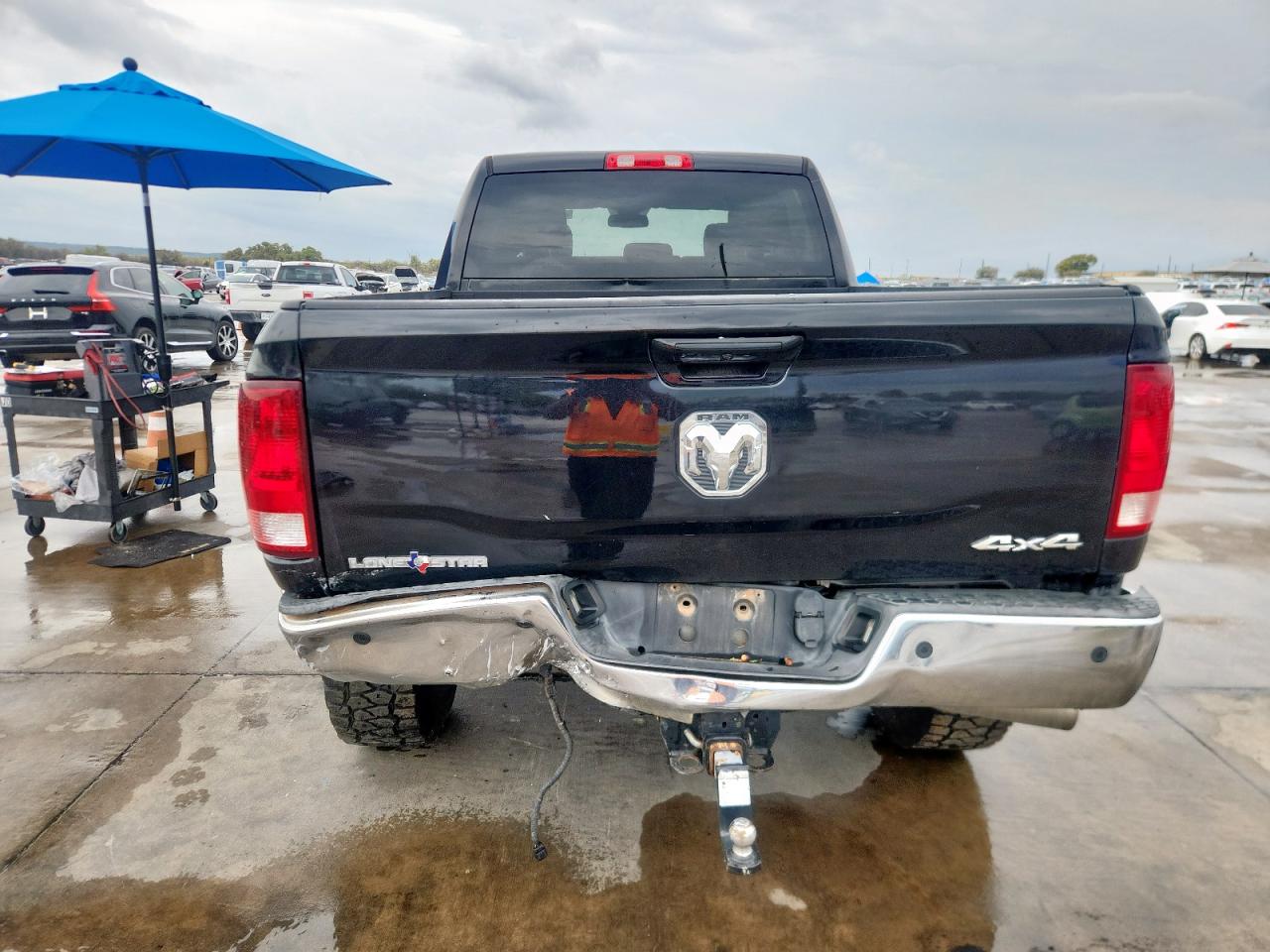 2015 Ram 2500 St VIN: 3C6UR5CL5FG708573 Lot: 93509595