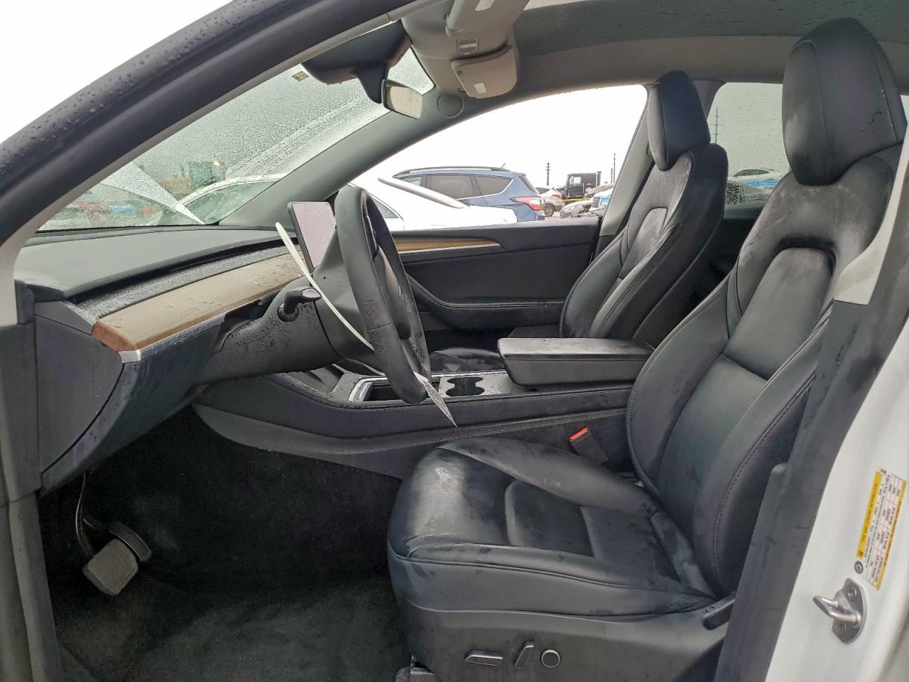 2023 Tesla Model Y VIN: 7SAYGDEE9PF791489 Lot: 94097285