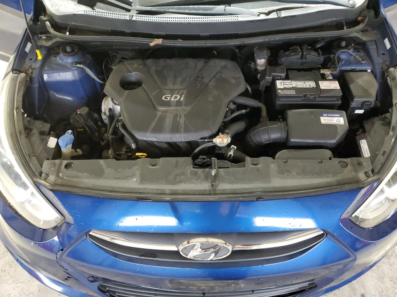 2015 Hyundai Accent Gs VIN: KMHCT5AE3FU217714 Lot: 93801155