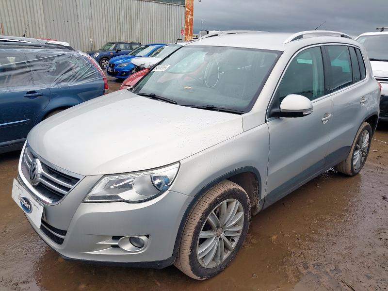 2009 VOLKSWAGEN TIGUAN 2.0 TDI SPORT 5DR for sale at Copart PETERLEE