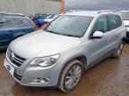 2009 VOLKSWAGEN TIGUAN 2.0 TDI SPORT 5DR for sale at Copart PETERLEE