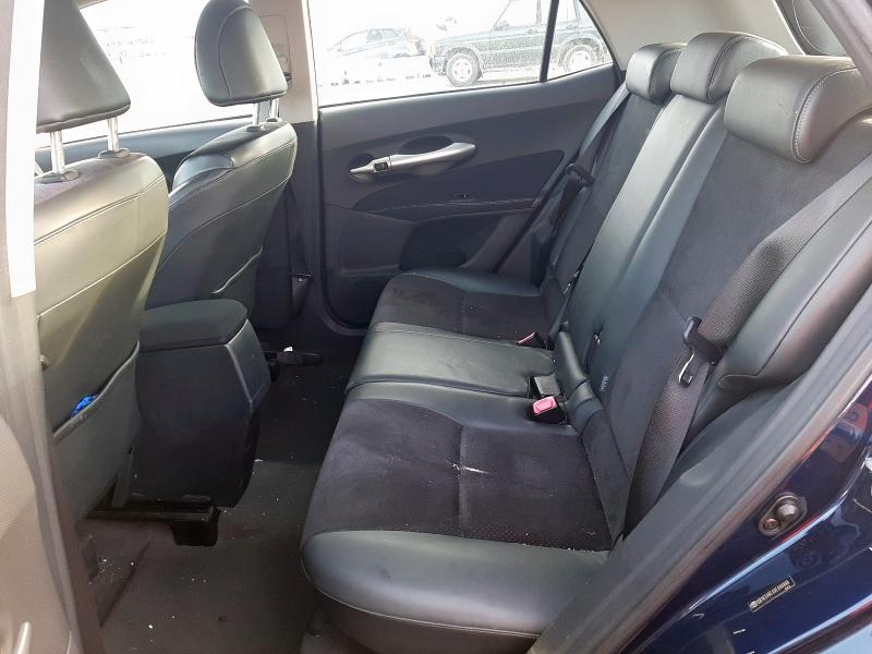 2011 TOYOTA AURIS 1.8 VVTI HYBRID T SPIRIT 5DR CVT AUTO