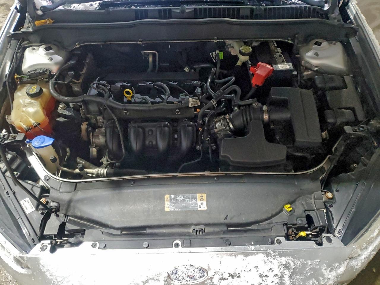 2016 Ford Fusion S VIN: 3FA6P0G72GR351582 Lot: 93824185