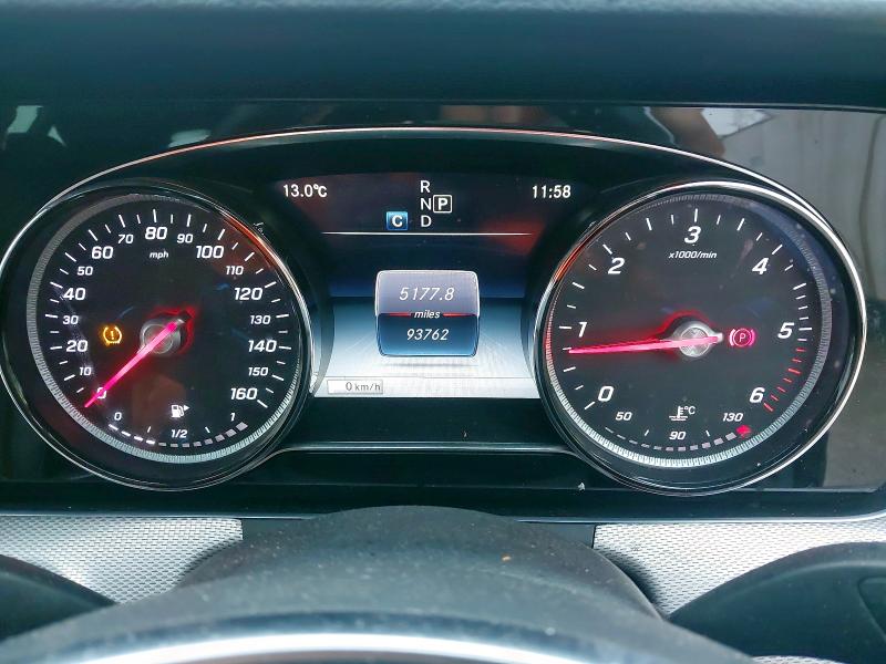 2017 MERCEDES-BENZ E CLASS E220D AMG LINE 4DR 9G-TRONIC