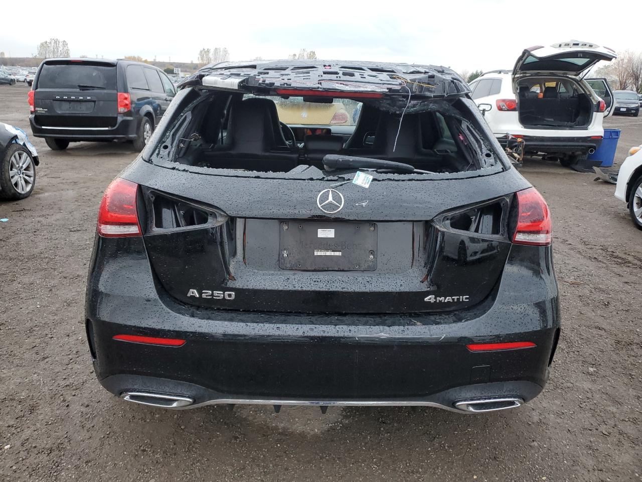 2019 Mercedes-Benz A 250 4Matic VIN: WDD3F4HB2KJ070837 Lot: 91530585