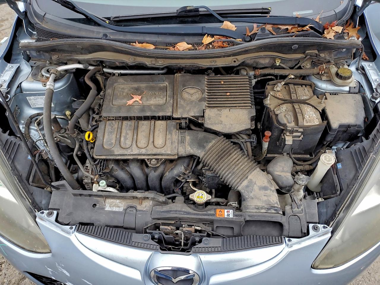 2013 Mazda Mazda2 VIN: JM1DE1KZ0D0153911 Lot: 93713545