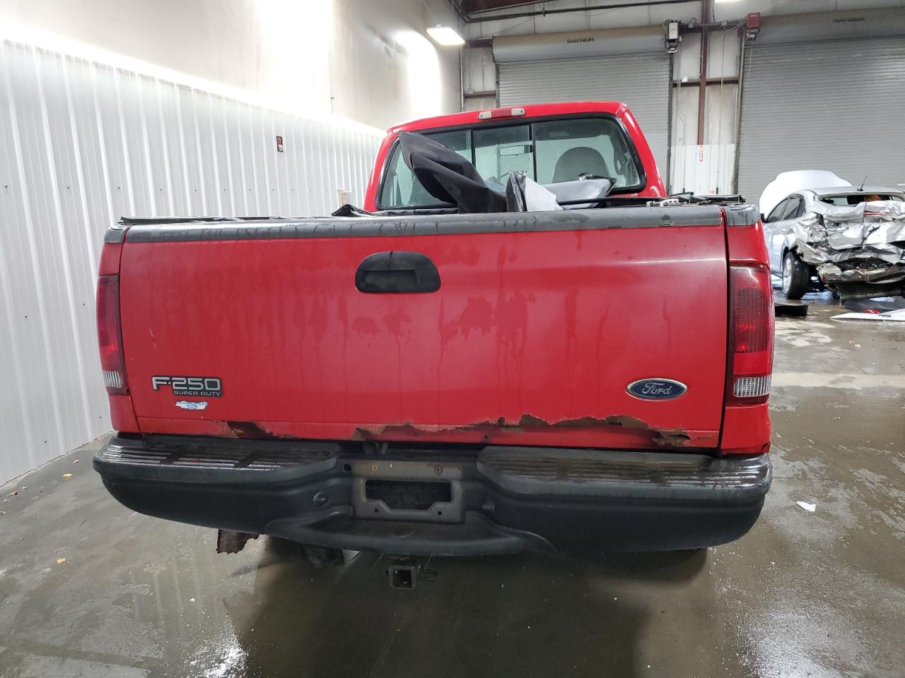 2001 Ford F250 Super Duty VIN: 1FTNF21L31EB07816 Lot: 92650315