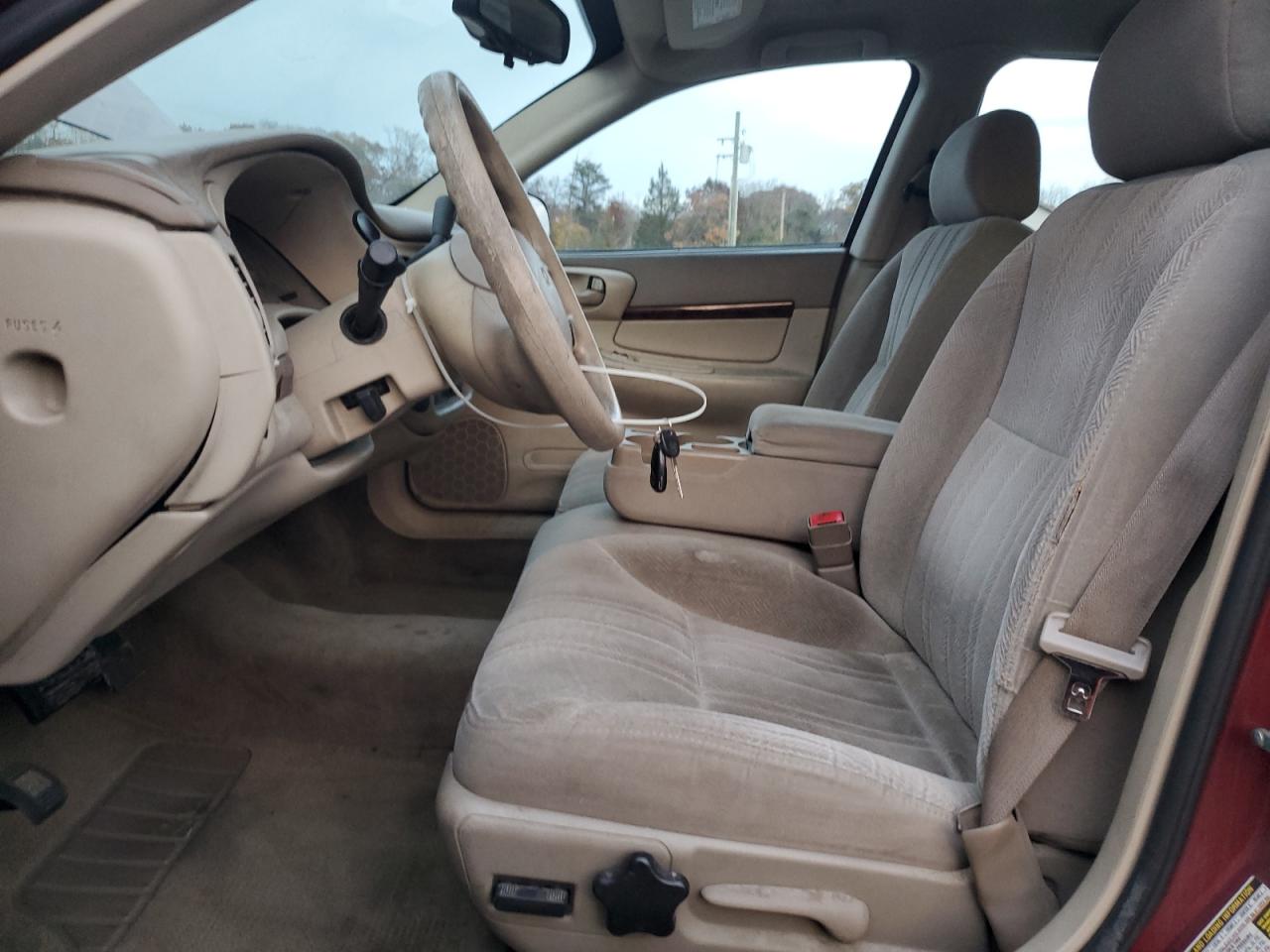 2005 Chevrolet Impala VIN: 2G1WF52E759160946 Lot: 91430905