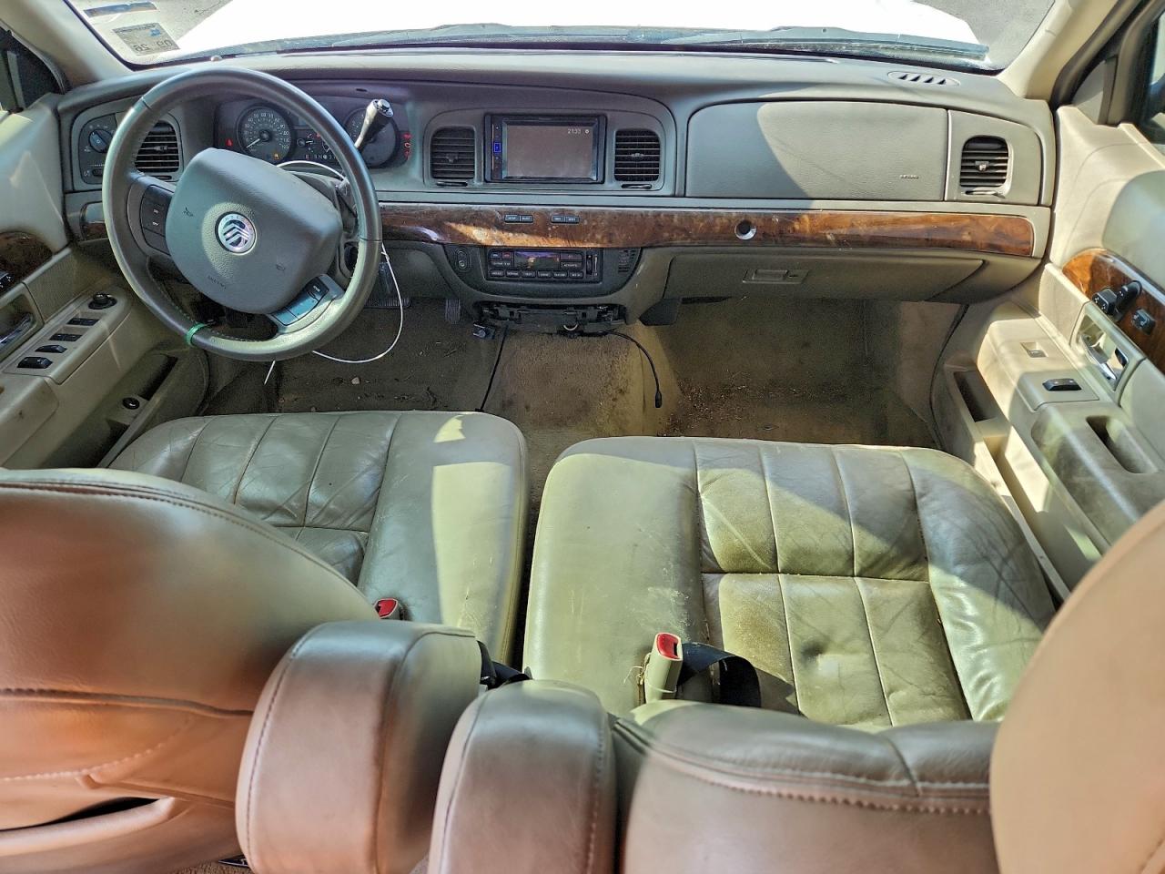 2010 Mercury Grand Marquis Ls VIN: 2MEBM7FVXAX636614 Lot: 93882105