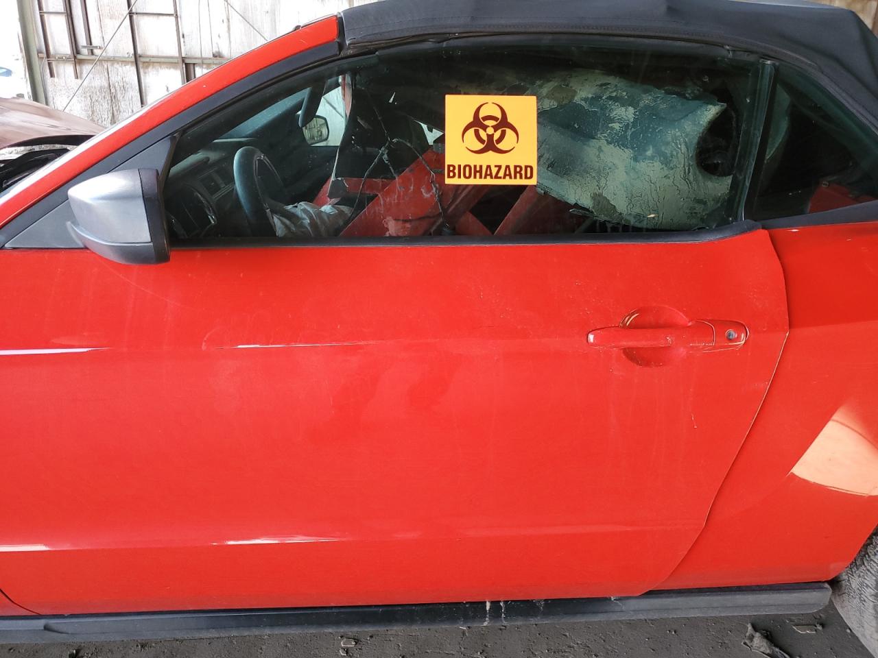 2012 Ford Mustang VIN: 1ZVBP8EM2C5207394 Lot: 92762195