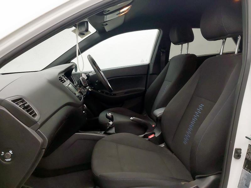 2018 HYUNDAI I20 1.2 GO SE 5DR