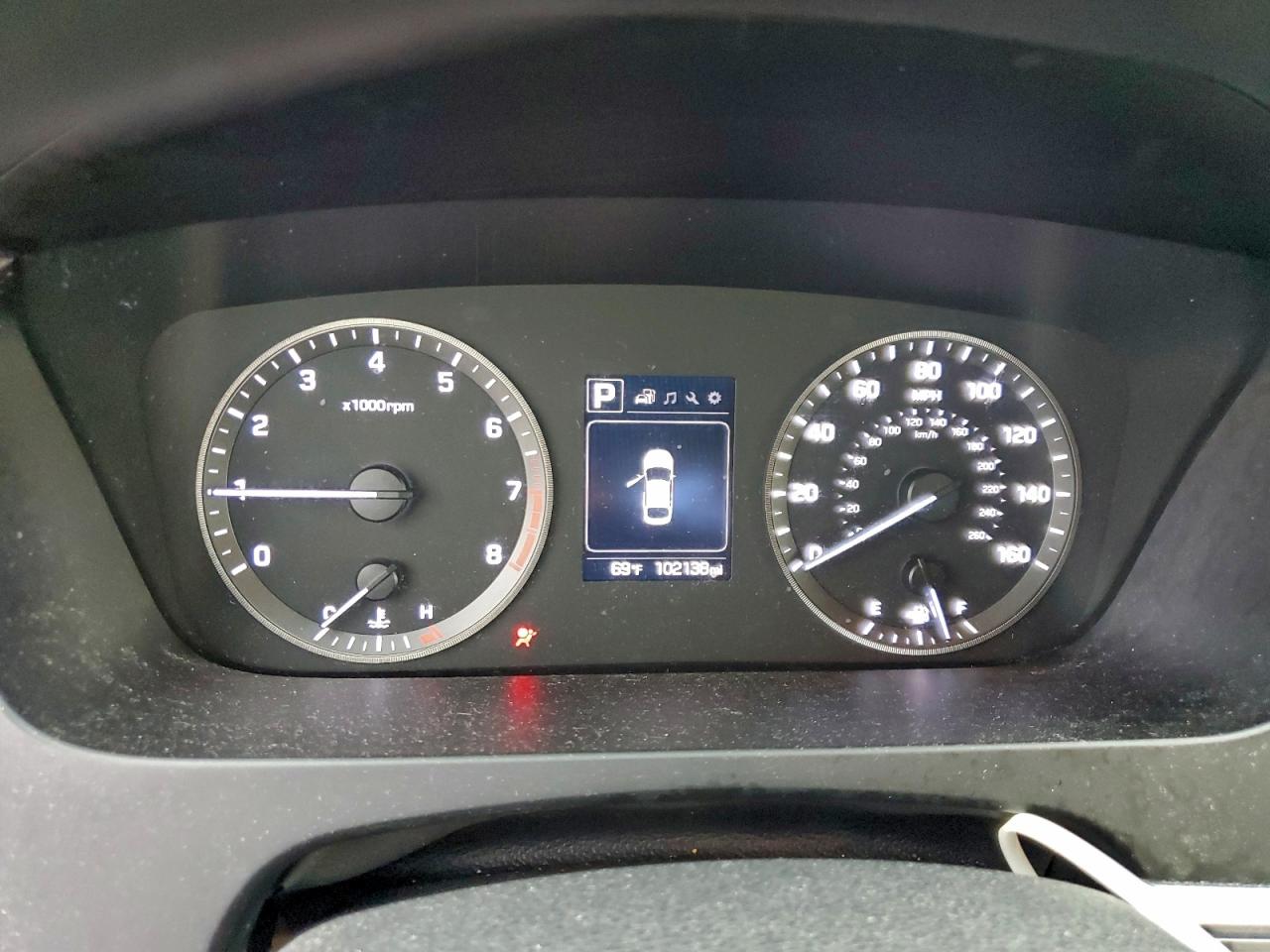 2016 Hyundai Sonata Se VIN: 5NPE24AF9GH326564 Lot: 94526845