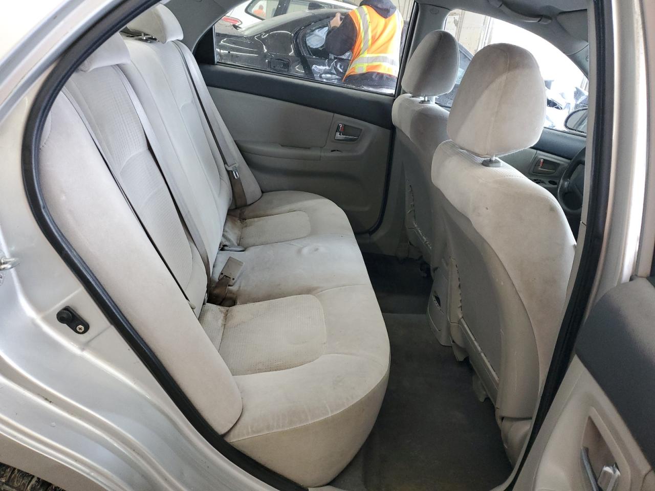 2009 Kia Spectra Ex VIN: KNAFE221795587176 Lot: 90935935