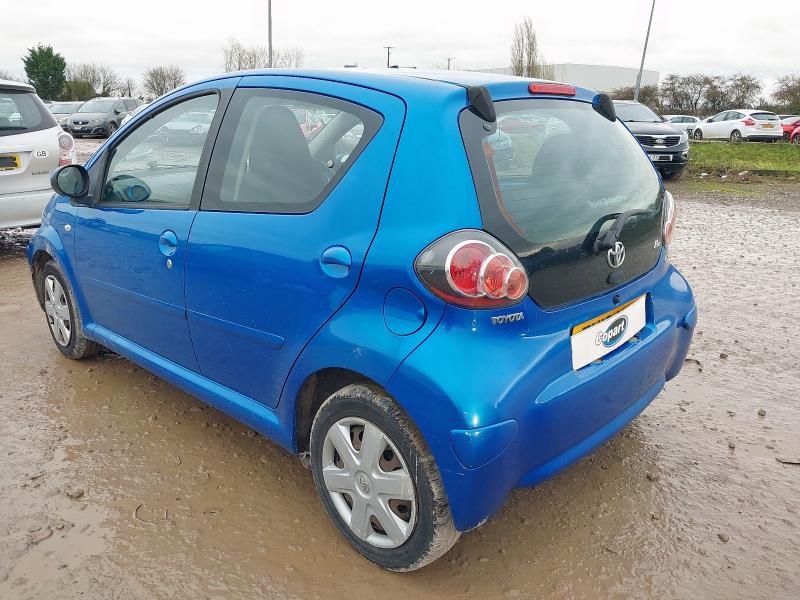 2010 TOYOTA AYGO 1.0 VVT-I BLUE 5DR