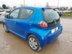 2010 TOYOTA AYGO 1.0 VVT-I BLUE 5DR for sale at Copart WISBECH