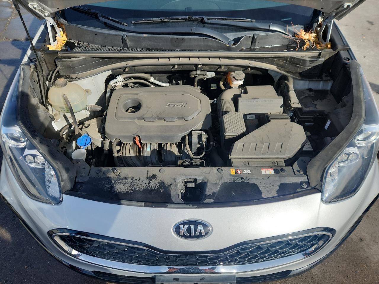 2020 Kia Sportage Lx VIN: KNDPMCAC0L7746098 Lot: 93025635