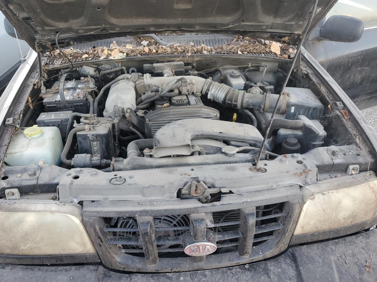 2000 Kia Sportage VIN: KNDJA7232Y5618355 Lot: 91661635