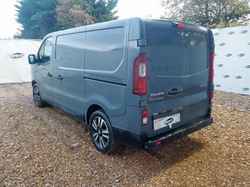 2023 RENAULT TRAFIC SL30 BLUE DCI 170 EXTRA SPORT VAN EDC