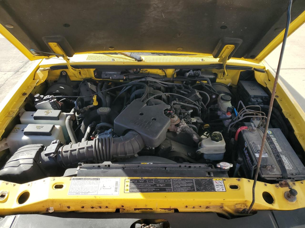 2001 Ford Ranger Super Cab VIN: 1FTZR15E61PA51115 Lot: 91426865