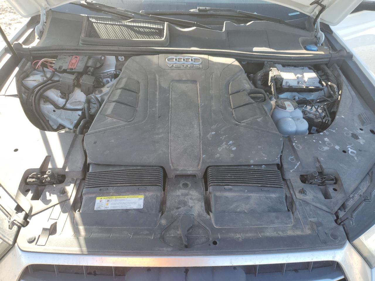 2017 Audi Q7 Premium Plus VIN: WA1LAAF72HD042608 Lot: 91991965