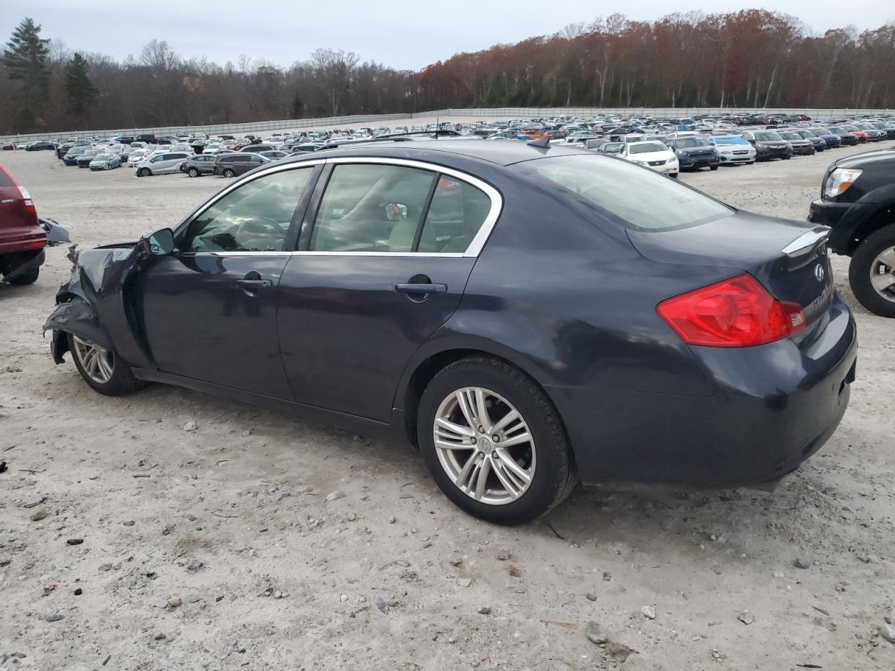 2012 Infiniti G37 VIN: JN1CV6AR3CM676554 Lot: 90792665